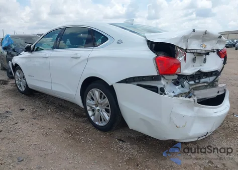 2016 Chevrolet Impala Ls z USA, uszkodzony, nr VIN 1G11Z5SA2GU159546